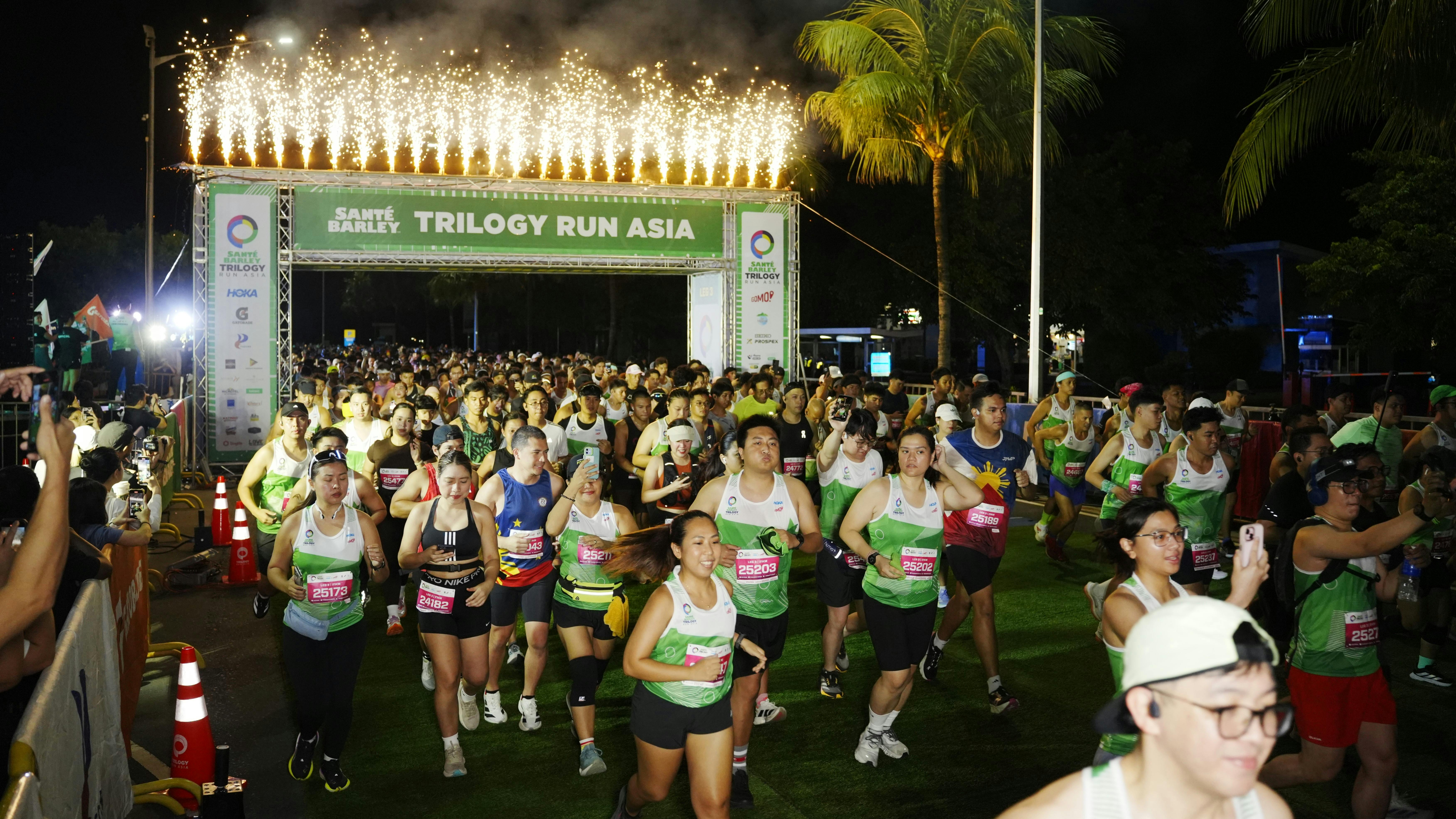 Trilogy Run Asia National Finals to push through on December 6